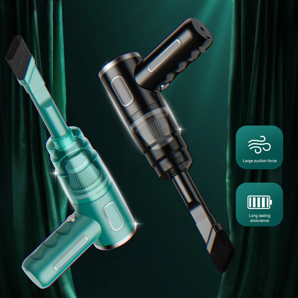 Portable Wireless Car Vacuum Cleaner Powerful Handheld Mini Vacuum For Home Carpet Auto Cleaning 1