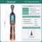 MOVECRAB Digital Torque Wrench Adapter 15340Nm High Precision Electronic Torque Meter With Preset 10