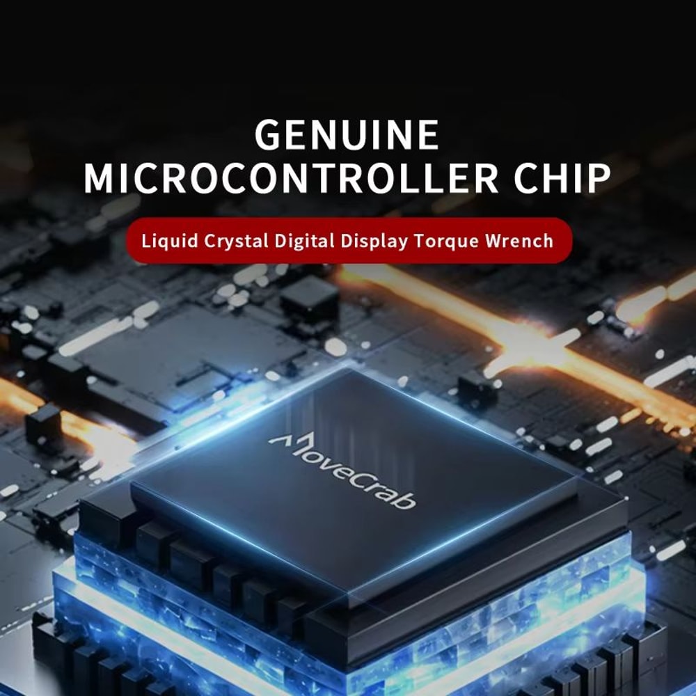 MOVECRAB Digital Torque Wrench Adapter 15340Nm High Precision Electronic Torque Meter With Preset 2