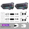 Motorcycle Bluetooth Intercom Headset Waterproof Helmet Communication System With Music Sharing Fo 9