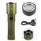 Shan Bao 3000LM Outdoor Zoom Waterproof Flashlight  HighPower Rechargeable Torch With Strong Focus  9