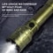 Shan Bao 3000LM Outdoor Zoom Waterproof Flashlight HighPower Rechargeable Torch With Strong Focus 4