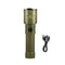Shan Bao 3000LM Outdoor Zoom Waterproof Flashlight HighPower Rechargeable Torch With Strong Focus 6