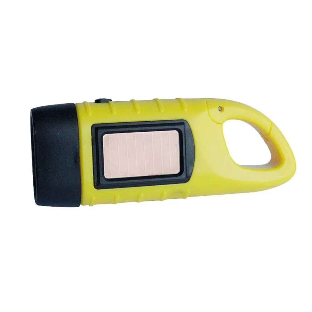 Solar Hand Crank LED Flashlight  Portable Camping Lantern With Dynamo Power And Emergency Torch Lig 8