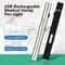 USB Rechargeable Medical Pen Light With Stainless Steel Clip 1