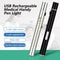 USB Rechargeable Medical Pen Light With Stainless Steel Clip 1