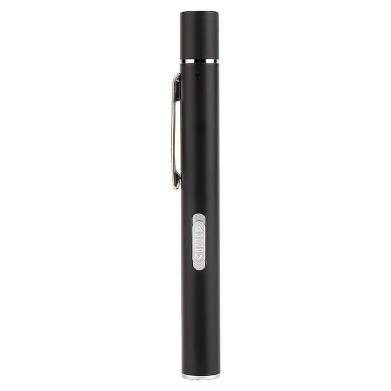 USB Rechargeable Medical Pen Light With Stainless Steel Clip 5