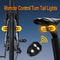 Wireless Bike Turn Signal Rear Light With Remote Control 2