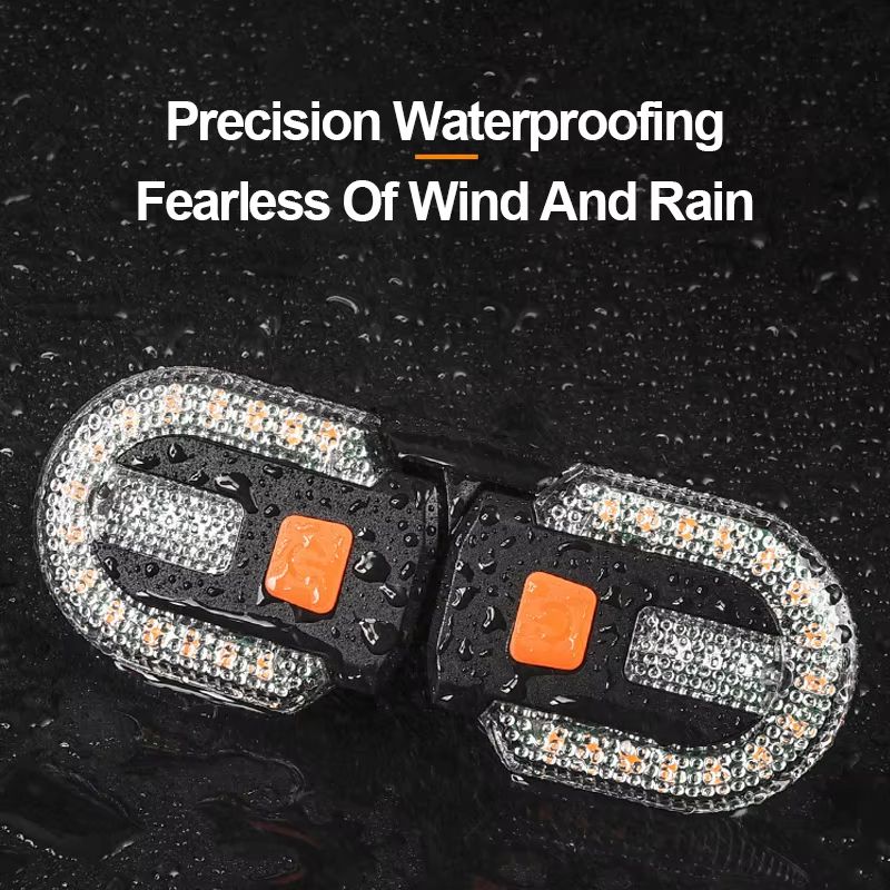 Wireless Bike Turn Signal Rear Light With Remote Control 3