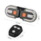 Wireless Bike Turn Signal Rear Light With Remote Control 5