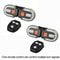 Wireless Bike Turn Signal Rear Light With Remote Control 7