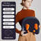 Wireless Shiatsu Massage Pillow  Electric Neck Back  Waist Massager With Heat For Car And Home 8