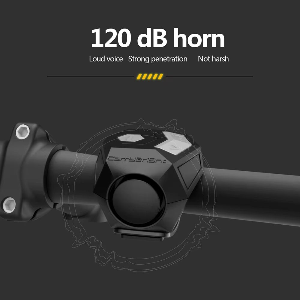 LED Bike Tail Light With Wireless Remote  Waterproof Turn Signal Horn  Warning Lamp For Safer Cycli 1