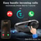 Bluetooth 53 Motorcycle Helmet Headset Waterproof HandsFree Earphone Music Player 4