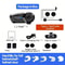 Bluetooth 53 Motorcycle Helmet Headset Waterproof HandsFree Earphone Music Player 5