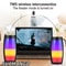 Portable Bluetooth Speaker With Subwoofer Wireless LED Sound System For Car Home Outdoor Music 1