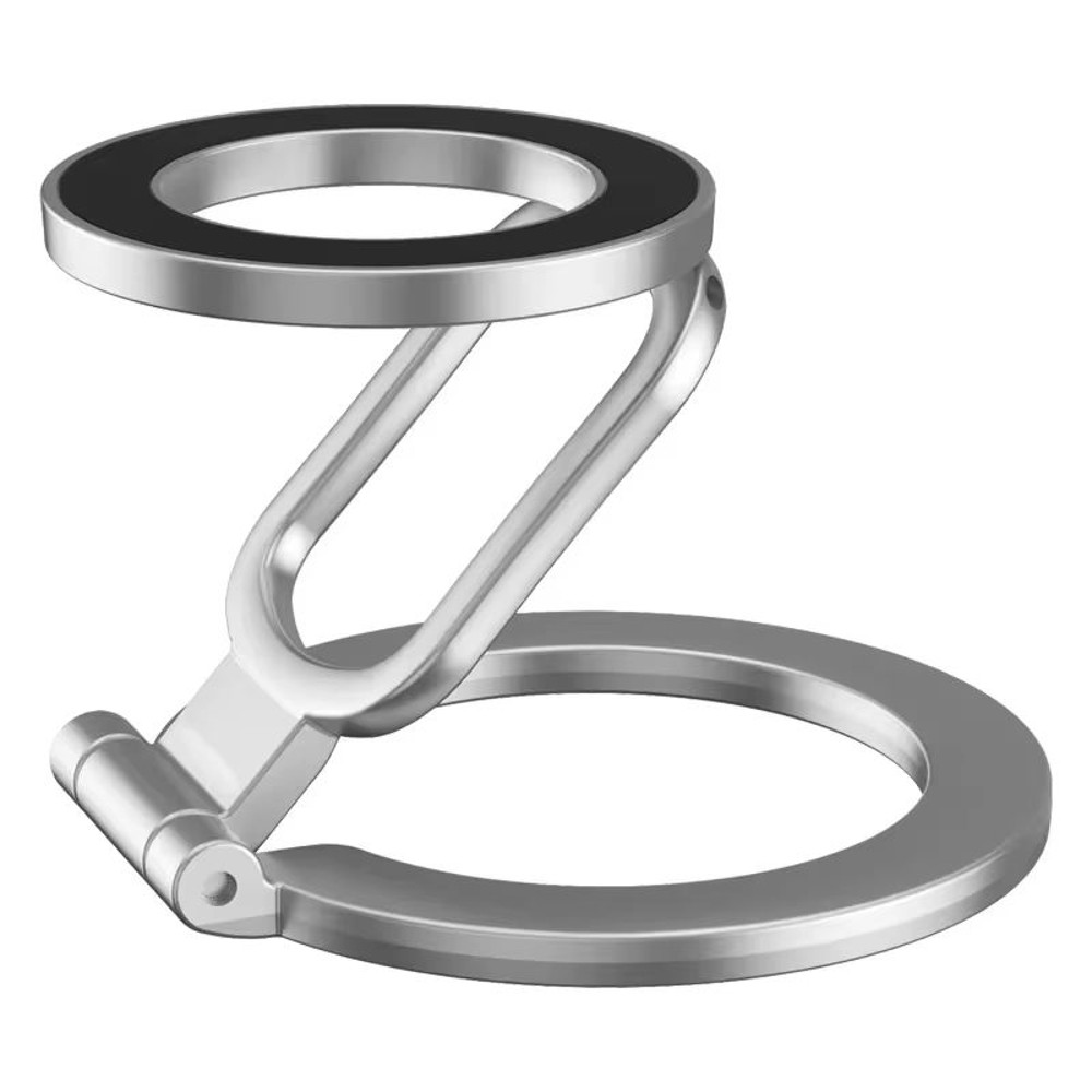 Foldable 360 MagSafe Phone Holder With Strong Magnet  Finger Grip For IPhone 141516 7