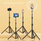 Adjustable Mobile Phone Tripod Stand For Live Streaming Video Recording 0