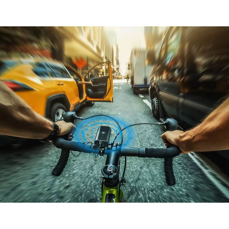 HighPower 1000 Lumen Bike Headlight With 4000mAh USB Charging Power Bank 0