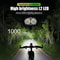 HighPower 1000 Lumen Bike Headlight With 4000mAh USB Charging Power Bank 1
