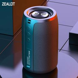 zealot-s32 mini bluetooth speaker with hifi subwoofer and fm radio
