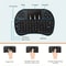 I8 Mini Wireless Keyboard With Air Mouse Touchpad Remote For Android TV PC 2