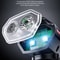 Solar Rechargeable Bicycle Light With 120dB Horn TYPEC Charging 3