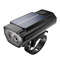 Solar Rechargeable Bicycle Light With 120dB Horn  TYPEC Charging 9