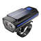 Solar Rechargeable Bicycle Light With 120dB Horn  TYPEC Charging 8