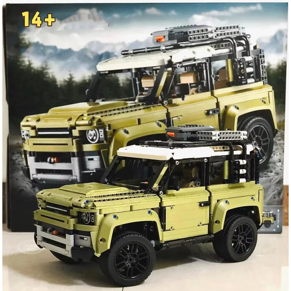 Technical Land Offroad Defender 2573PCS Building Blocks Model 0