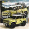 Technical Land Offroad Defender 2573PCS Building Blocks Model 0
