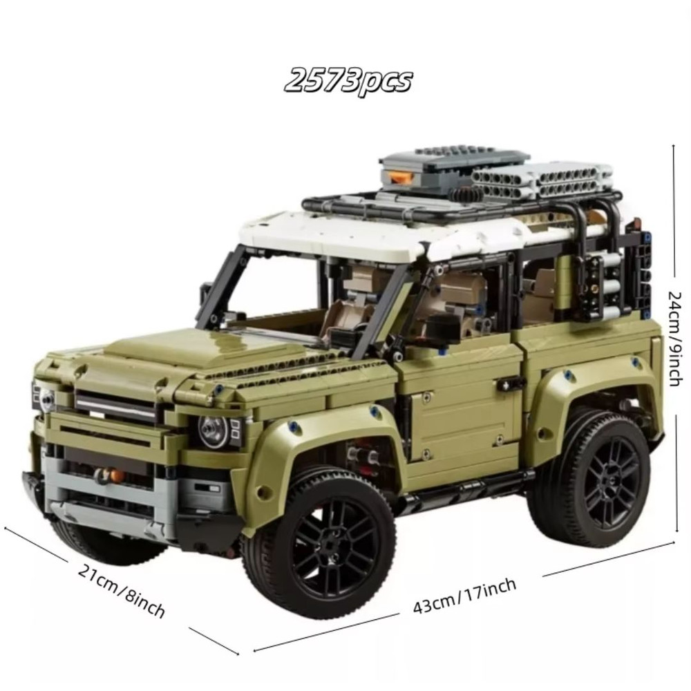 Technical Land Offroad Defender 2573PCS Building Blocks Model 5
