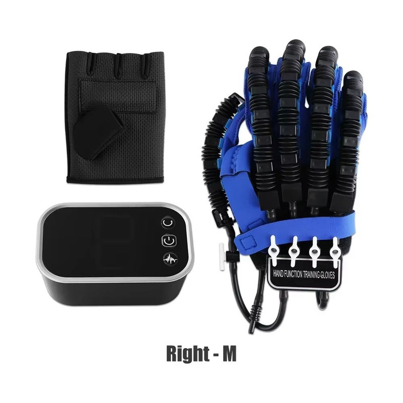 Stroke Rehabilitation Robot Gloves  Left  Right Hand Therapy For Finger Mobility Recovery 13