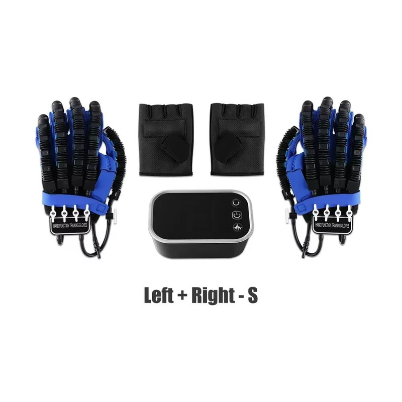 Stroke Rehabilitation Robot Gloves  Left  Right Hand Therapy For Finger Mobility Recovery 17