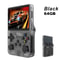R36S Retro Handheld Game Console 35Inch IPS Screen Portable Gaming System With 64GB And 15000 Clas 9