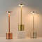 Rechargeable Metal Touch Sensor LED Table Lamp  3Color Adjustable Ambient Desk  Night Light 2