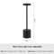 Rechargeable Metal Touch Sensor LED Table Lamp  3Color Adjustable Ambient Desk  Night Light 6