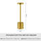 Rechargeable Metal Touch Sensor LED Table Lamp  3Color Adjustable Ambient Desk  Night Light 8