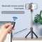 Bluetooth Wireless Selfie Stick With Tripod Extendable Monopod And Remote Shutter For IPhone Andr 2