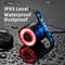 ROCKBROS Smart Brake Bicycle Tail Light Waterproof USB Rechargeable Rear Bike Light For Road MTB 4