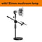 Overhead Tripod With Ring Light Tabletop Shooting Stand With Phone Holder Boom Arm For Photograph 11