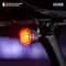 XOSS XR01 Smart Tail Light Auto Brake Sensing Waterproof USB Rechargeable Bicycle Rear Light 0