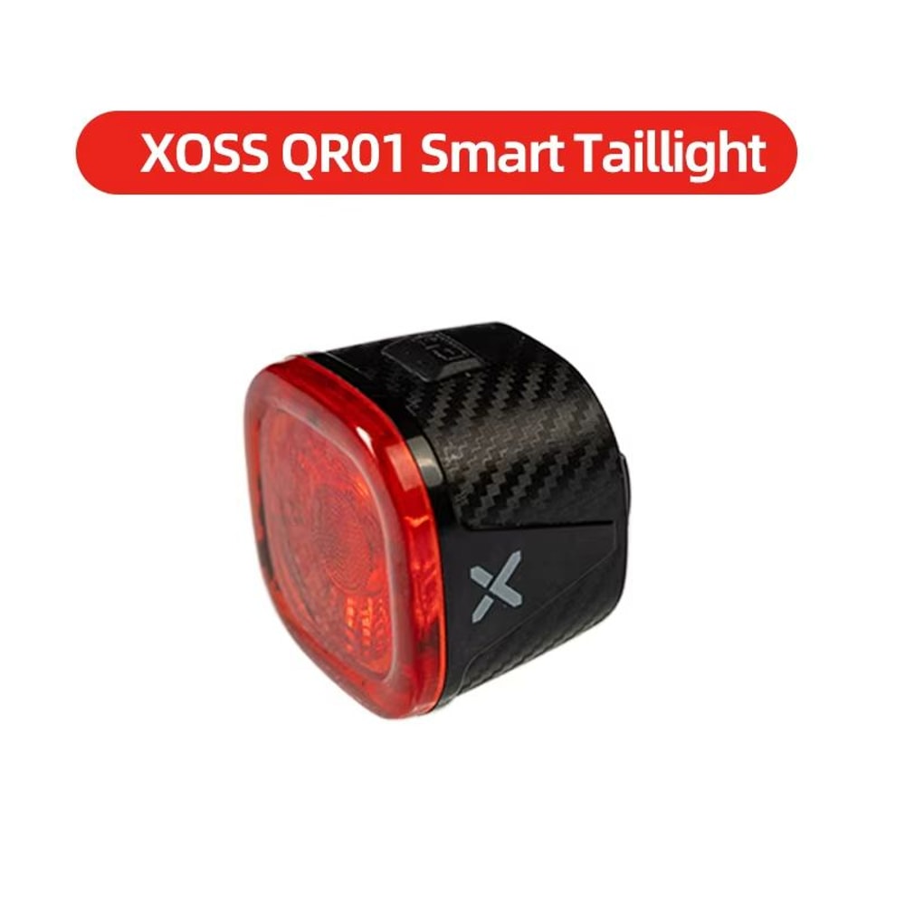 XOSS XR01 Smart Tail Light Auto Brake Sensing Waterproof USB Rechargeable Bicycle Rear Light 5