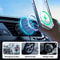 Baseus Magnetic Wireless Car Charger 15W Fast Charging Phone Mount For IPhone 16151413 1