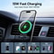 Baseus Magnetic Wireless Car Charger 15W Fast Charging Phone Mount For IPhone 16151413 3