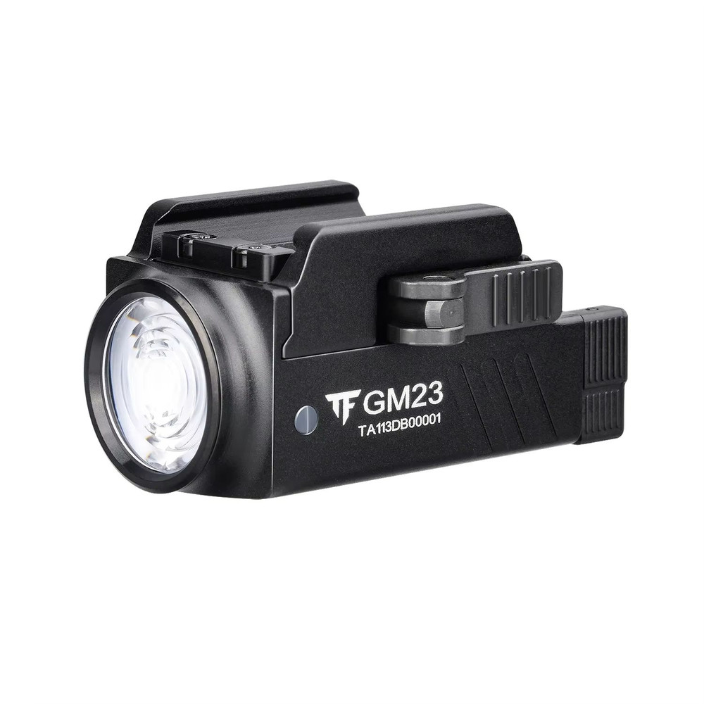 Trustfire GM23 Tactical LED Flashlight  Compact 800 Lumens USB Rechargeable Rail Light 0
