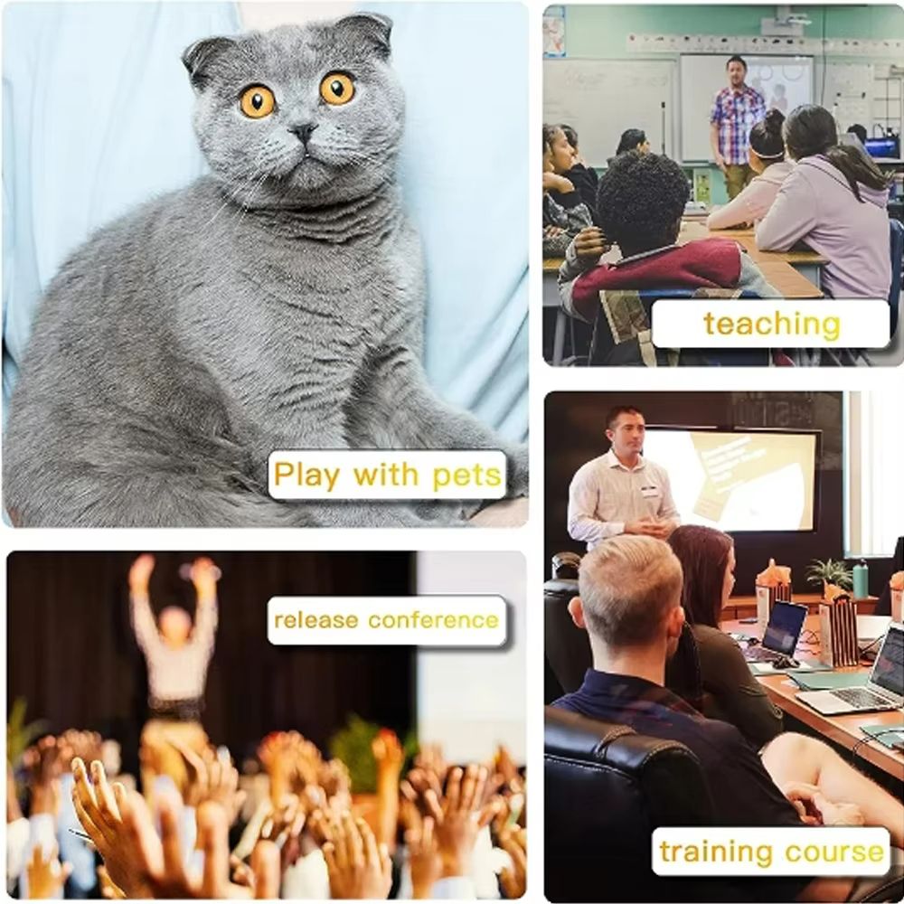 R400 USB Wireless Presenter Red Laser Pointer PowerPoint Remote Control 5