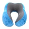 UShaped Memory Foam Travel Pillow With Neck Support And Massage Comfort 4
