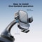 Joyroom Car Phone Holder Mount Strong Suction HandsFree Cell Phone Mount For Dashboard Windshield 3