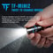 TrustFire Mini2 Rechargeable Keychain Flashlight 250 Lumens Compact EDC Torch 1